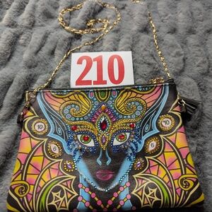 Lot 210 Goddess design crossbody bag
